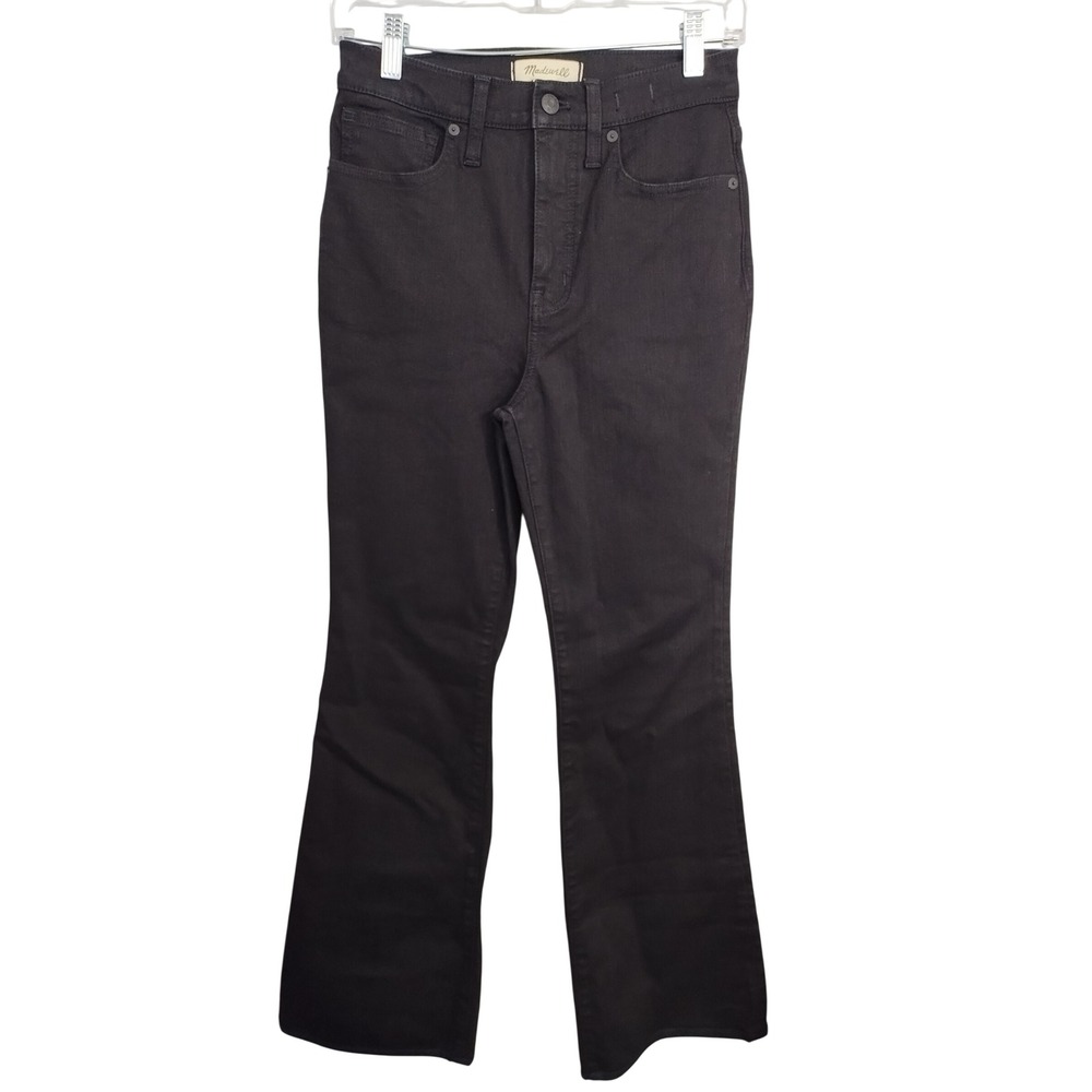 Madewell‎ Skinny Flare Western Boho Festival Jean 27